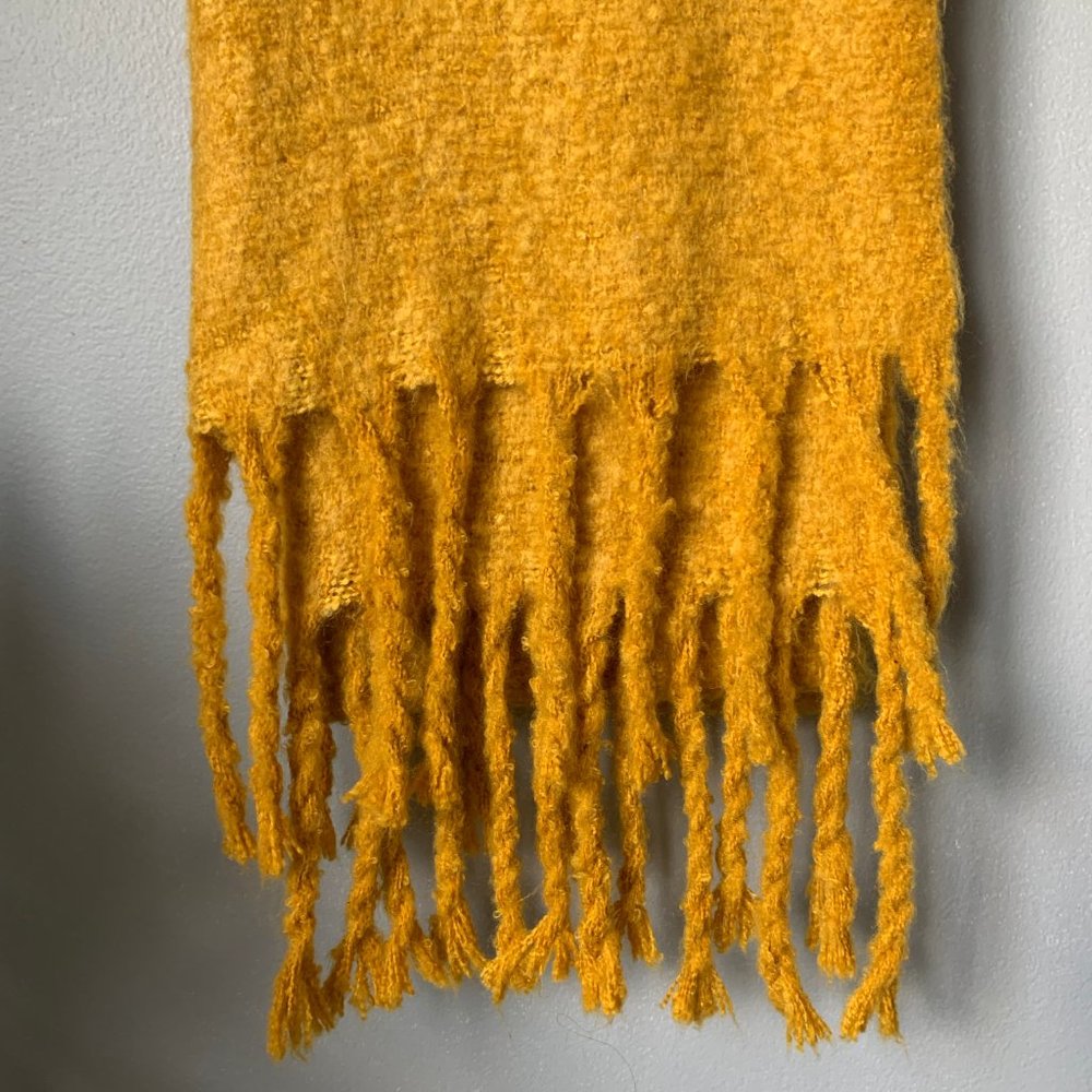 OVERSIZED SCARF - GARAGE - ONE SIZE - Picture 2 of 4